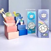 CARD PENCIL BOX Card Pencil Box Multifunctional Pencil Box for Kids