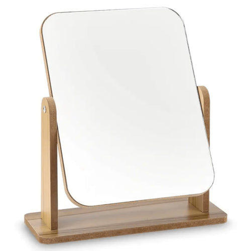 WOODEN MIRROR SQUARE BIG