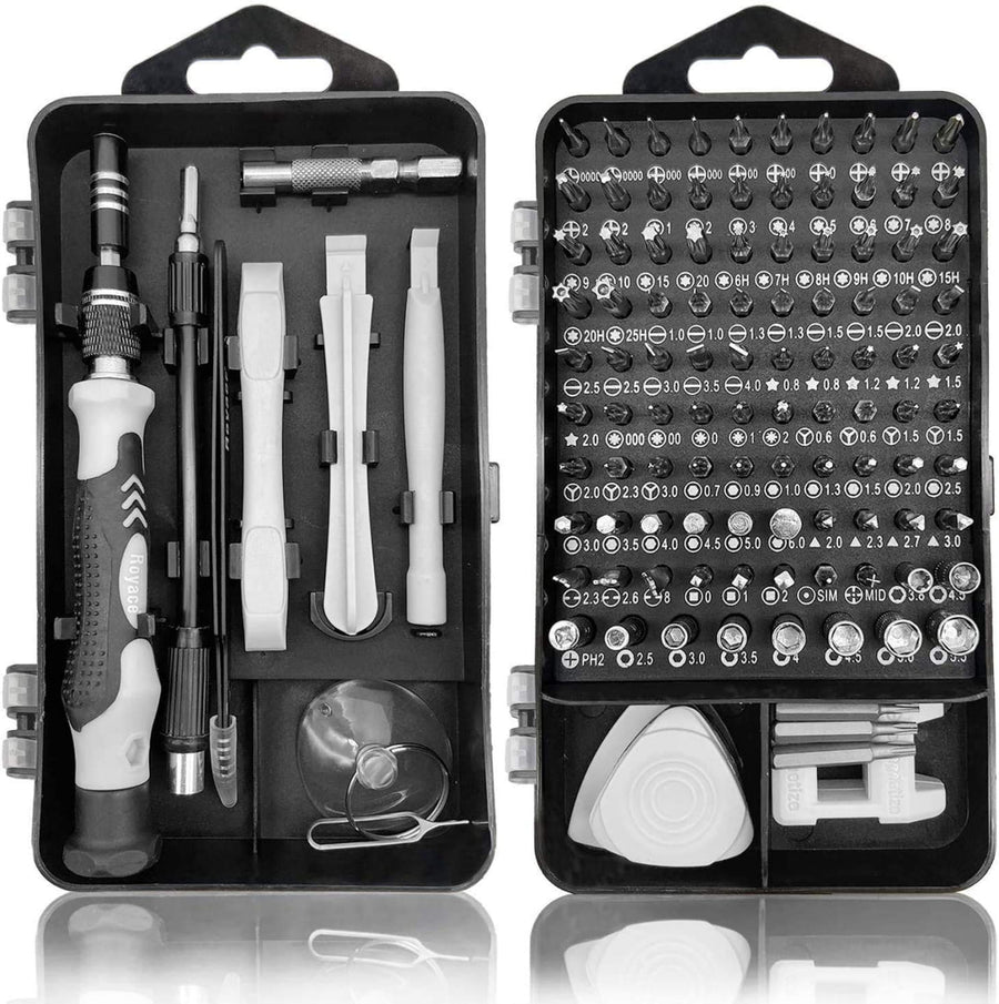 115 IN 1 SCREWDRIVER Precision Screwdriver Set 115 in 1