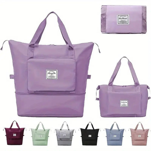 FOLDABLE TRAVEL BAG