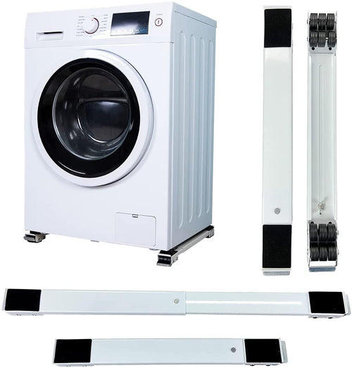 FURNITURE MOVERS Telescopic Mobile Base Stand for Washing Machine