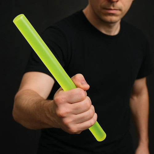 SELF DEFENCE RUBBER STICK Nylon Rubber Rod