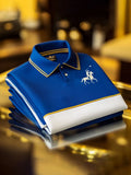 Windsor Heritage Check Signature Polo Shirt for Men
