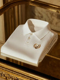 Rogue Heritage Skull Accent Polo Shirt for Men