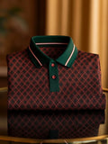 Sterling Crest Executive Polo Shirt for Men