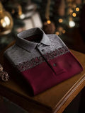 Ashford Heritage Check Executive Polo Shirt for Men