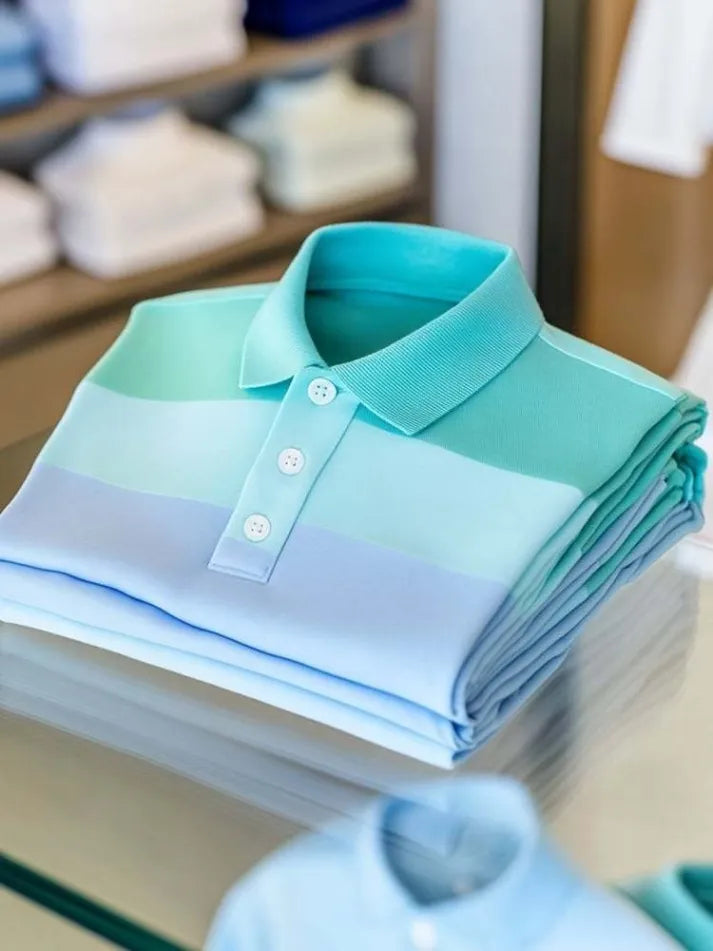 Monaco Horizon Colorblock Signature Polo Shirt for Men