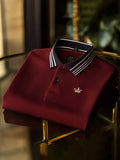 Royal Crest Executive Logo Polo Shirt for Men