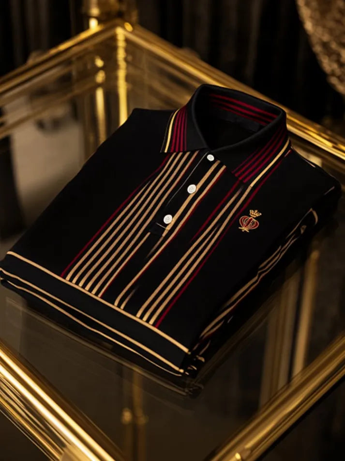 Cambridge Crest Premium Signature Polo Shirt for Men