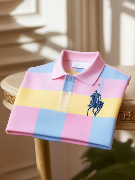 Mayfair Checkmark Executive Polo Shirt for Men