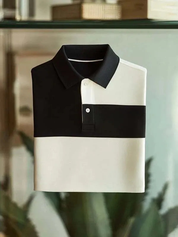 Sterling Crest Executive Short Sleeve Polo Shirt for Men