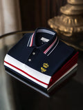 Berkshire Heritage Check Polo Shirt for Men