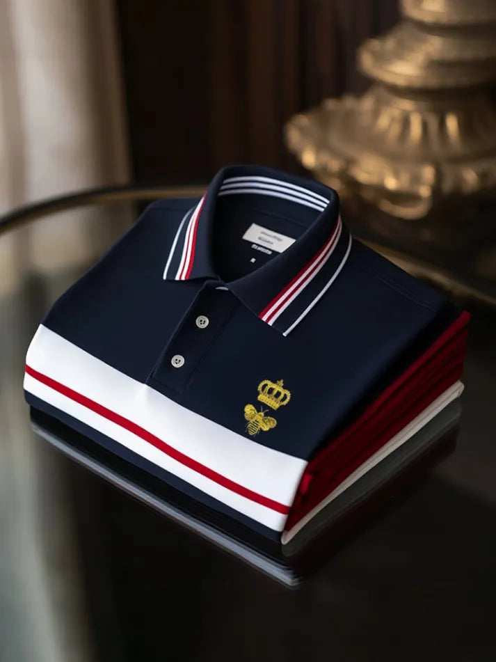 Berkshire Heritage Check Polo Shirt for Men