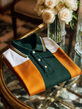 Riviera Crest Colorblock Signature Polo Shirt for Men