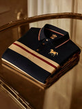 Alderwood Signature Emblem Polo Shirt for Men