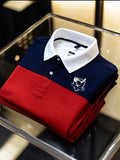 Fairway Crest Executive Golf Polo Shirt for Men