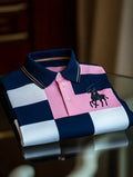 Equestrian Crest Heritage Polo Shirt for Men