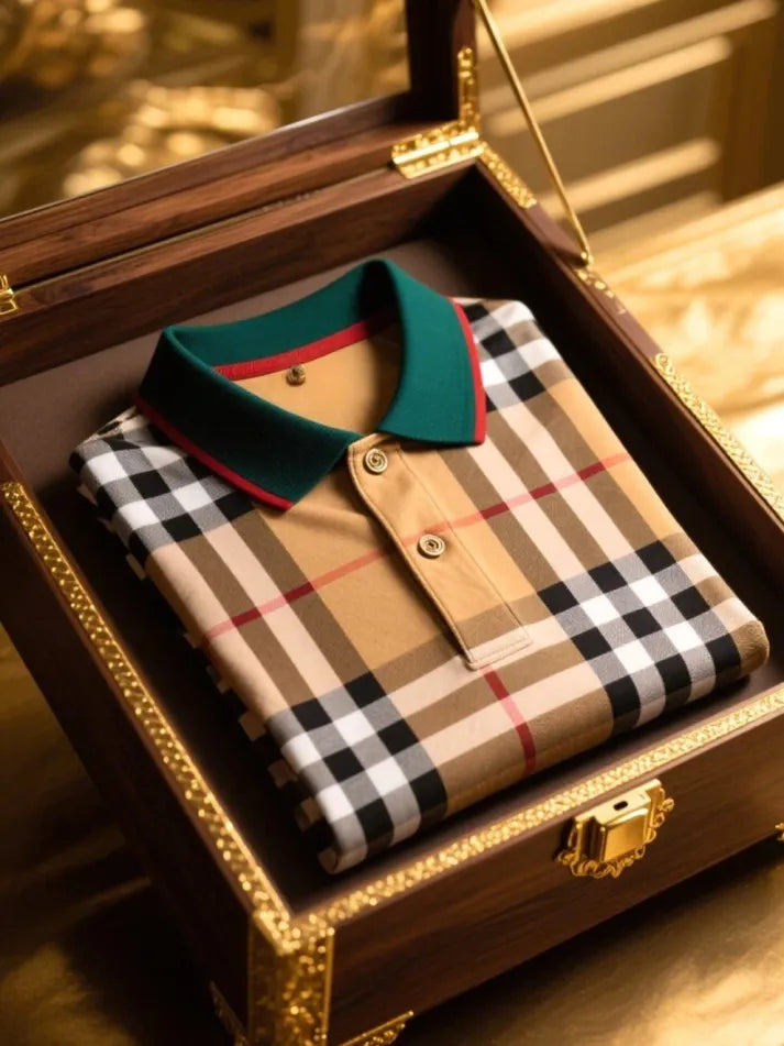 Park Avenue Tailored Polo Shirt for Men