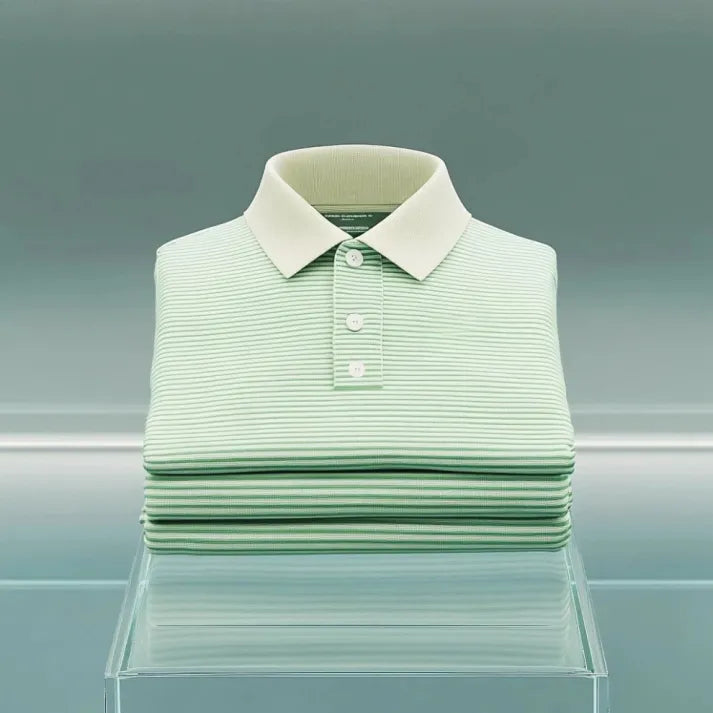 Heritage Stitch Executive Polo Shirt for Men
