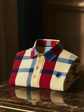 Kensington Heritage Check Polo Shirt for Men