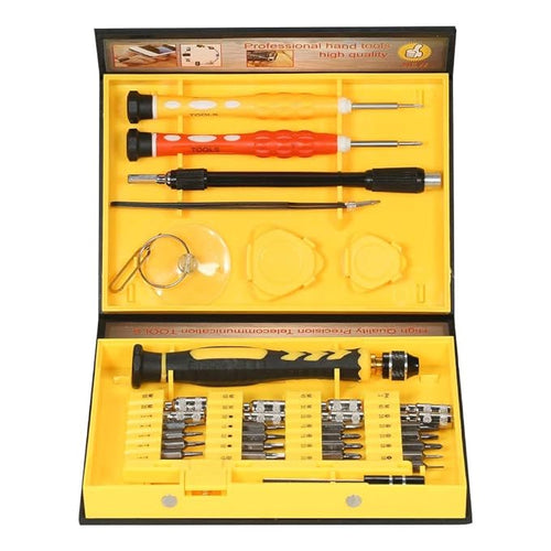 38 IN 1 SCREW DRIVER Premium Multipurpose 38-Piece Precision Tools Kit