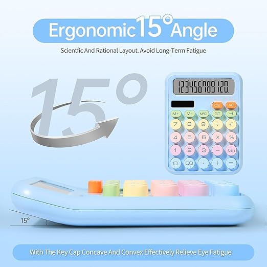 COLORFUL CALCULATOR SMALL SIZE