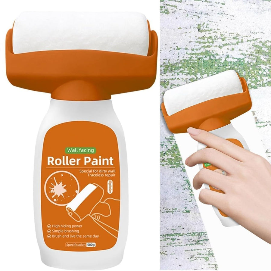 WALL PAINT BRUSH ROLLER 500GM
