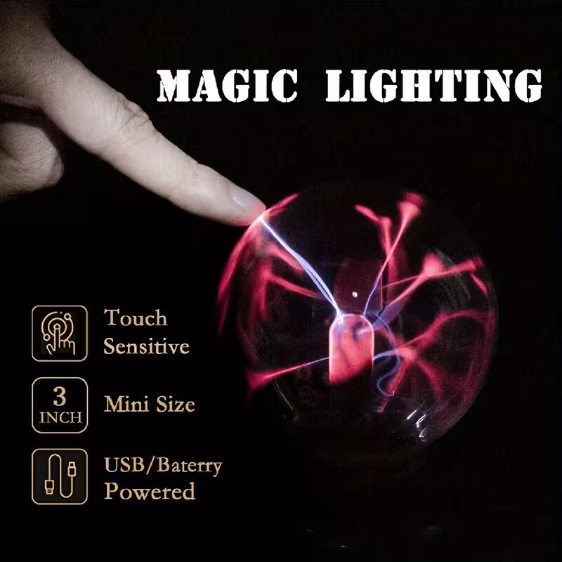 PLASMA BALL LAMP